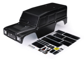 8011-BLK Nadwozie, Land Rover® Defender®, czarne (lakierowane)/naklejki