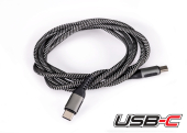2916 Kabel zasilający, USB-C, 100 W (wysoka moc wyjściowa), 1,5 m (5 stóp)