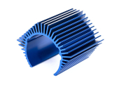 3362-BLUE Radiator niskoprofilowy, Velineon® 1200XL (aluminium, anodowane na niebiesko)