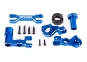 7843-BLUE Dźwignie kierownicze (lewy i prawy)/drążek hamulcowy (aluminium 6061-T6, anodowane na niebiesko) (pasuje do XRT™)