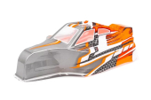 Spirit NXT EVO V2 - korpus w kolorze pomarańczowo-szarym