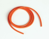 Kabel silikonowy 2,6qmm, 13AWG, 1 metr, pomarańczowy