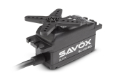 SAVOX SC-1251MG - serwomechanizm cyfrowy Black Edition NISKI PROFIL