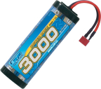 Power Pack 3000 - 7,2 V - 6 ogniw NiMH Stickpack (DEAN T)
