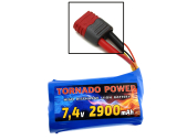 Tornado Power LiIon 7,4V 2900mAh (DEAN T)