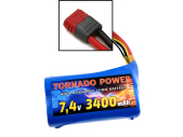 Tornado Power LiIon 7,4V 3400mAh (Dean T)