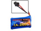 Tornado Power LiIon 7,4V 2900mAh (SM)
