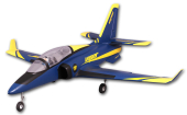 Zestaw Jet 70mm EDF Viper Blue PNP (zaktualizowany o klapy)