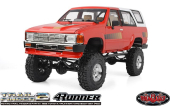 Trail Finder 2 RTR z 1985 Toyota 4Runner Body Red RC4WD Hard Body Set *nowa cena 2/24