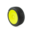 I-BARRS V3 BUGGY C1 (SUPER SOFT) gumy klejone, krążki żółte, 2 szt.