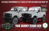Zestaw do ciężarówki RC4WD Gelande II z Land Rover Defender RC4WD 2015