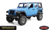 SLVR RC4WD Cross Country Off-Road RTR W/1/10 Black Rock 4Do RC4WD