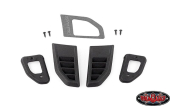Otwory wentylacyjne na masce Traxxas TRX-4 2021 Bronco RC4WD