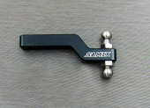 Aluminiowy SAMIX TRX-4. Zaczep opadający w kolorze czarnym i ze stali nierdzewnej otrzymują zestaw TRX4 1