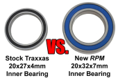 Zapasowe łożysko wewnętrzne koła do ponadgabarytowego bagażnika koła RPM TRAXXAS XMAXX (20x32x7mm)