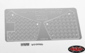 Ćwiartki tylnego błotnika Diamond Plate do Traxxas TRX-4 RC4WD