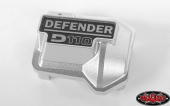 Osłona dyferencjału SLVR Defender D110 do Traxxas TRX-4 (srebrna) RC4WD