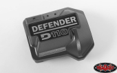 Osłona mechanizmu różnicowego Defender D110 do Traxxas TRX-4 (szara) RC4WD