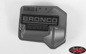 Aluminiowa osłona mechanizmu różnicowego SLVR do Traxxas TRX-4 &#39;79 Bronco Ranger RC4WD (szara)