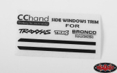 Listwa szyby przedniej bocznej do Traxxas TRX-4 &#39;79 Bronco Ranger RC4WD / XLT