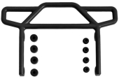 Zderzak tylny SLVR czarny TRX Rustler (XL-5 i VXL)