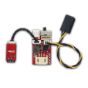 Combo Lizard Pro 30A/50A Kontroler szczotkowy/bezszczotkowy FURITEK dla SCX24 (z Bluetooth)