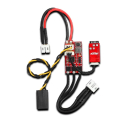 Combo Lizard V2 20A/40A Kontroler szczotkowy/bezszczotkowy FURITEK dla Mini-Z i SCX24 (z Bluetooth)