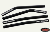 Aluminiowe łączniki Rock Krawler o zwiększonej długości do osi Axial Wraith RC4WD