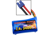 Tornado Power LiIon 7,4V 3400mAh (EC3)