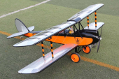 DH-60 Ćma Cygańska 1,7 m Pomarańczowo-Czarna