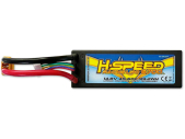 Akumulator LiPo 6700mAh 14,8V 99,2Wh wyścigowy H-SPEED z wtyczką XT90 (45,1x46,5x138,5mm / 588g)