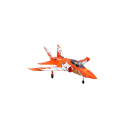 Zestaw 1/12 Jet 90mm EDF Super Scorpion Orange PNP z systemem refleksyjnym