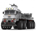 Zestaw do skalowania wojskowego - ciężarówka XX10 T-REX 1/12 10x10