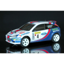 FORD FOCUS WRC Rally McRae-Grist 2001 1/10 RC zestaw samochodowy RTR