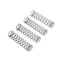 Sprężyny amortyzatorów średnie, niebieskie (4): Mini LMT