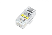 Uniwersalna lampa stroboskopowa LED z możliwością ładowania (akumulator Vc.)