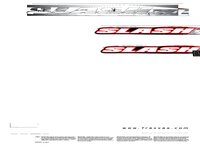 Slash VXL Traxxas Racing Edition (58076-4) Box Panels (4)