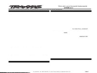 TRX-4 Scale and Trail Crawler (82056-4) Parts List (1)