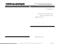 TRX-4 1979 Chevrolet Blazer (82076-4) Parts List (1)