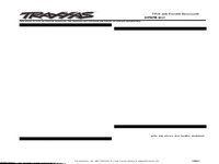 TRX-4 Ford Bronco (92076-4) Parts List (1)