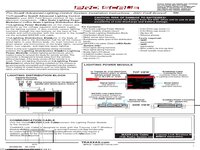 TRX-4 2021 Ford Bronco Pro Scale® LED Light Set (9290) Installation Instructions - English (1)