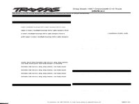 Drag Slash (94076-4) Parts List (1)