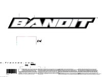 Bandit with Hawaiian Graphics (24054-1) Box Panels (1)