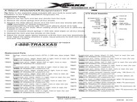 WideMaxx® Suspension Kit (7895) Installation Instructions - English (1)