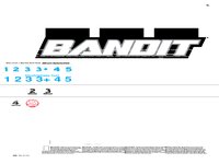 Bandit (24054-61) Box Panels (5)