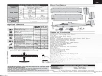 Turbo Timber 1.5m BNF Basic / PNP Manual - English (3)