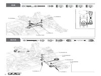 8IGHT-XE 4WD Electric Buggy Kit Manual - Multilingual (50)