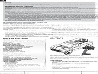 1/10 Ford Raptor Baja Rey RTR Manual - English (2)