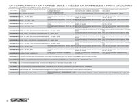 TLR 8IGHT-X 2.0 Race Kit Parts List (15)