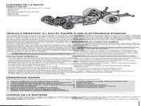 Losi 1968 F100 22S Drag Car Manual - Multilingual (20)